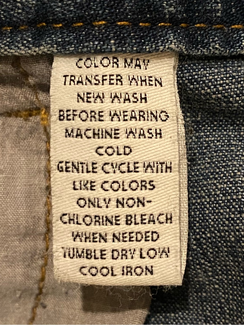 STYLE & CO. CLASSIC BLUE JEAN with BEAUTIFUL BEADED APPLIQUÉ - Picture 6 of 16